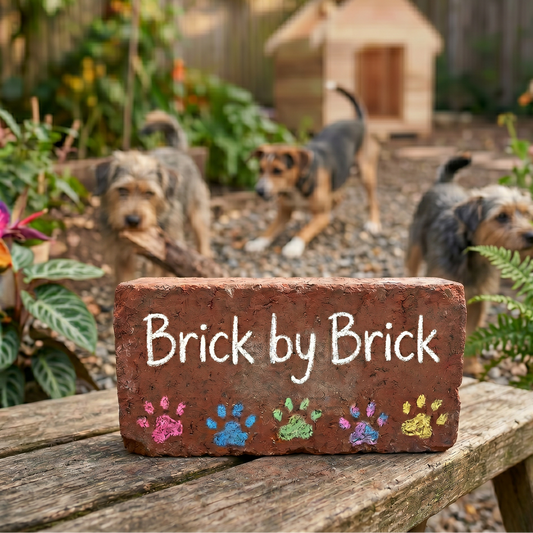 Help us Build Our House | Brick by Brick 🧱 🐾